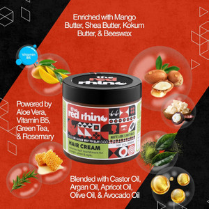 The Red Rhino Hair Cream Matte