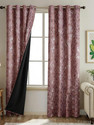 RED RIBBON DECOR 152.4 cm 5 ft