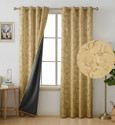 RED RIBBON DECOR 213.36 cm 7 ft