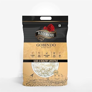red rose gobindo bhog rice5 kgjeera kasala jeera rice kaima unpolished rice hand pounded grains