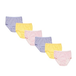 Red Rose Kids Girls Cotton Printed Panty
