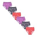 Red Rose Kids Girls Cotton Printed Panty