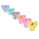 Red Rose Kids Girls Cotton Printed Panty