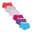 Red Rose Kids Girls Cotton Printed Panty