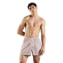 Red Striped Mid Rise Boxer