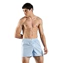 Red Striped Mid Rise Boxer