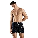 Red Striped Mid Rise Boxer