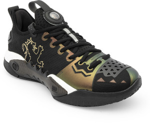 RED TAPE Basketball Shoes Cultured Round-Toe