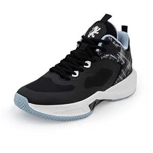 red tape basketball shoes for men  cultured round-toe shape amp cushioning technology