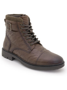 RED TAPE Biker Boots High-Top Casual