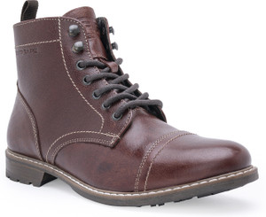 RED TAPE Biker Boots For Men