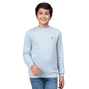 Red Tape Boys Cotton Blend Crew Neck