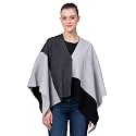 Red Tape Casual Poncho Sweater for Women | Comfortable and Cozy | V Neck Style