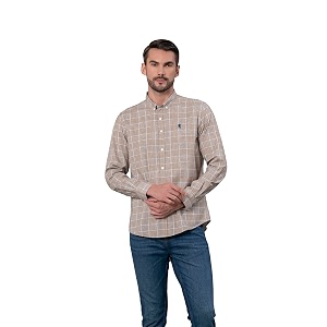 Red Tape Checked Shirt for Men