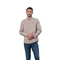 Red Tape Checked Shirt for Men 