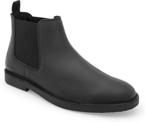 RED TAPE Chelsea Boots Formal High-Top Boots.