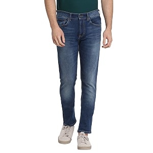 Red Tape Classic Skinny Jeans for Men