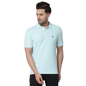 Red Tape Collar Neck T-Shirt for Men
