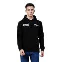 Red Tape Cotton Blend Graphic Hooded Neck