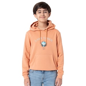 Red Tape Cotton Blend Unisex-Child Hooded Neck