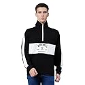 Red Tape Cotton Half Zip Mock Neck