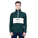 Red Tape Cotton Half Zip Mock Neck