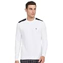 Red Tape Cotton Men Round Neck Sweater