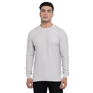 Red Tape Cotton Women Round Neck Sweater