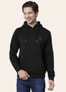RED TAPE Full Sleeve Solid Men Sweatshirt
