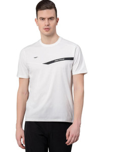 RED TAPE Graphic Print Men Round Neck