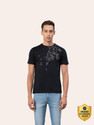 RED TAPE Graphic Print Men Round Neck