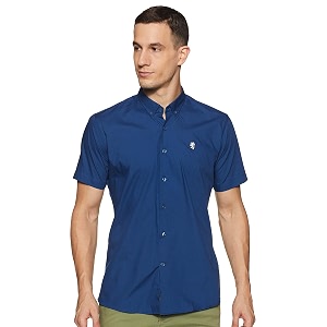 Red Tape Half Slevee Button Down Shirt