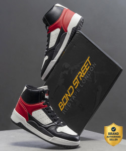 RED TAPE High Top Sneakers For Men