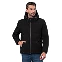 Red Tape Polyester Hooded Standard Length Jacket