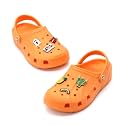 Red Tape Kids Buckle Clogs