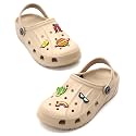 Red Tape Kids Buckle Clogs