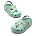 Red Tape Kids Buckle Clogs