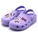 Red Tape Kids Buckle Clogs