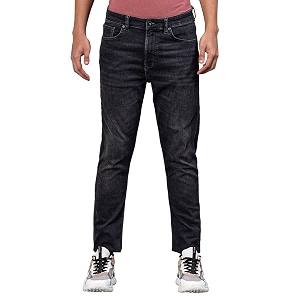 Red Tape Knitted Jeans for Men
