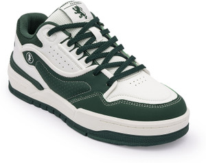 RED TAPE Low Cut Green Sneakers For