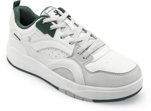 RED TAPE Low Cut White Sneakers For