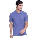 Red Tape Melange Polo T-Shirt for Men