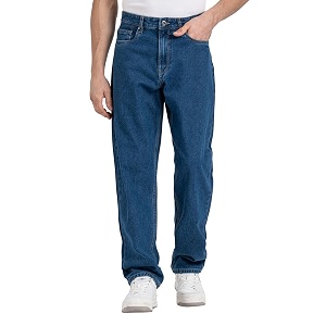 Red Tape Mens Baggy Fit Jeans