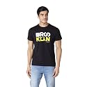 Red Tape Men39s Black T-Shirt