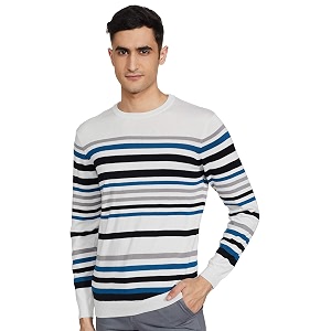 Red Tape Mens BlendCotton Acrylic Casual Round