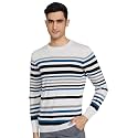 Red Tape Men39s BlendCotton Acrylic Casual Round