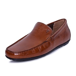 Red Tape Mens Bordo Slip-On Dress Shoes
