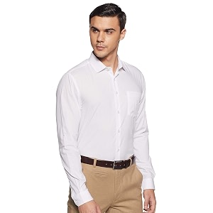 Red Tape Mens Checkered Regular Fit Casual