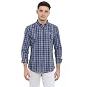 Red Tape Men39s Checkered Regular Fit Casual