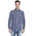 Red Tape Men39s Checkered Regular Fit Casual